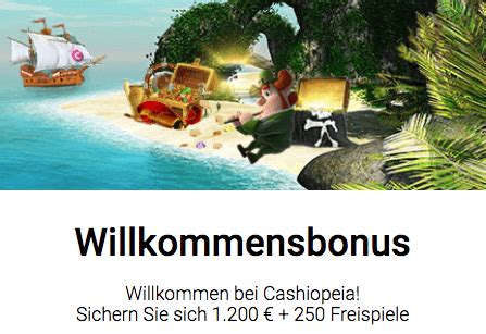 Cashiopeia – 1200 € Bonus + 250 Freispiele (August 2024).